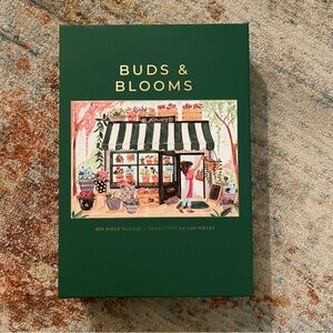 Hobbry ‘Bud & Blooms’ 500pc Jigsaw Puzzle